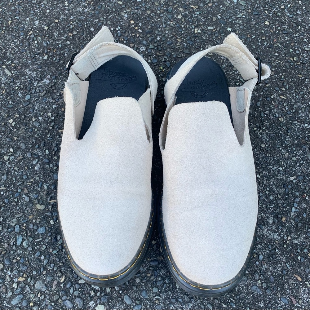 Carlson Suede Casual Slingback Mules